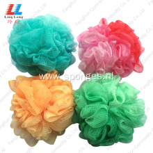 2-in-1 Pantone Color luffa bath sponge shower scrub